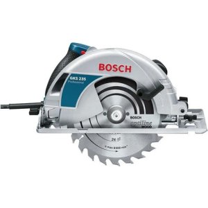 Sierra Circular Eléctrica Bosch Professional Gks 235 235mm 2.2kw Azul