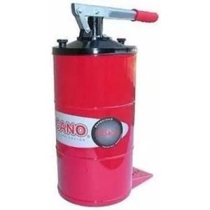 Engrasador Chiva Manual De Pie A Palanca 15kg Vulcano - Tyt