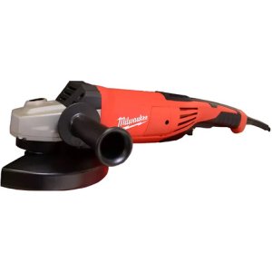Amoladora Industrial 2200w De 9  Milwaukee - Garantía 3 Años Rojo