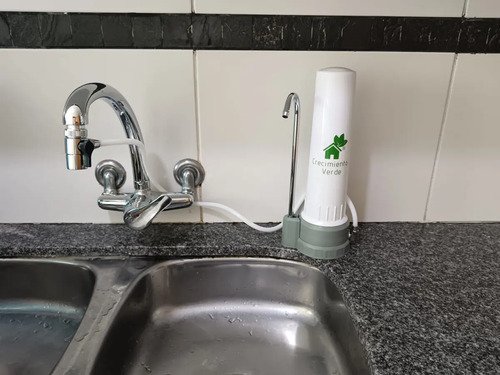 Repuesto Filtro Purificador Agua C/cerámica Ultrafiltración Blanco - Imagen 3