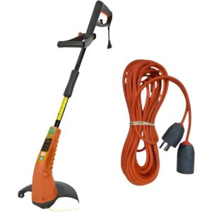 Combo Bordeadora Bipartida 1000w Tramontina + Alargue 10mts Naranja