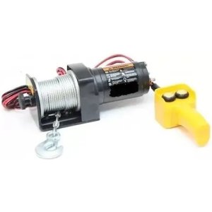 Aparejo Saca Peludo 12 Volt 2000 Libras - Tyt