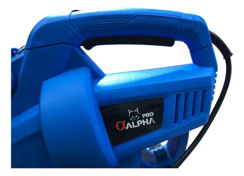 Sopladora Aspiradora Trituradora Hojas Electrica 3000w 3en1 Azul - Imagen 3