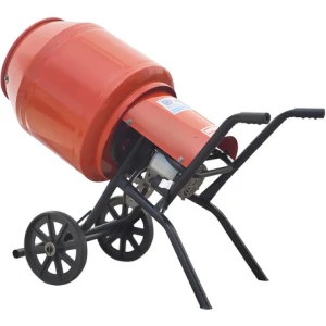 Hormigonera Trompo Mezclador 130 Lts Motor 1 Hp
