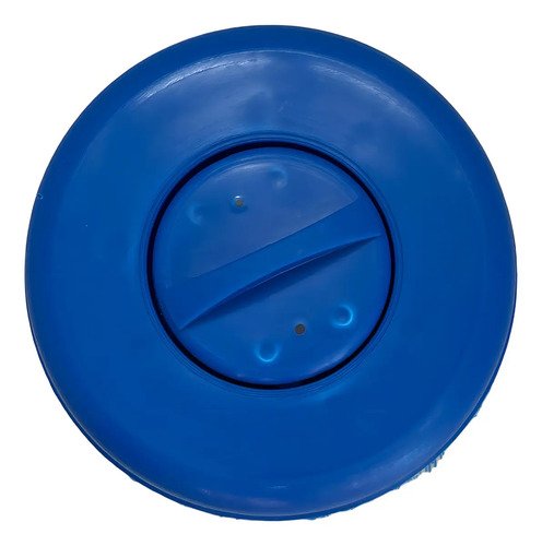 Boya Dosificadora De Cloro Perfilplast Para Pastillas De 50g Blanco/azul - Imagen 3