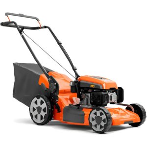 Cortacésped Husqvarna Lc 151 De 6 Hp Y 51 Cm De Corte Naranja