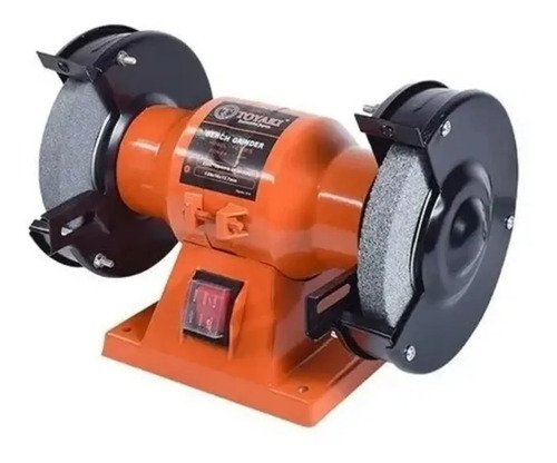 Amoladora De Banco 5 1/3hp Toyaki Tk-eb5 - Tyt Naranja