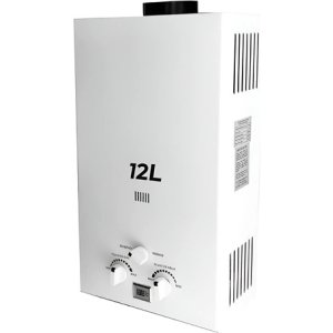 Calefon Instantáneo 12lts Tiro Natural - Tyt Blanco