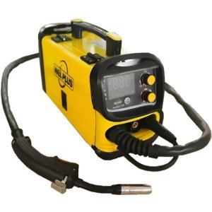 Inverter Mig Electrodo Tig + Rollo Alambre Gladiator Imet612 Naranja Claro