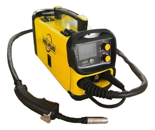 Inverter Mig Electrodo Tig + Rollo Alambre Gladiator Imet612 Naranja Claro