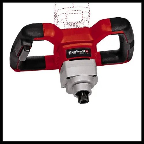 Mezclador Inalámbrico Pintura Einhell Te-mx Li-solo - Imagen 4