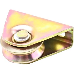 Rueda Para Porton 60x17mm Con Base - Tyt Metalico