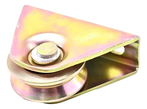 Rueda Para Porton 60x17mm Con Base - Tyt Metalico