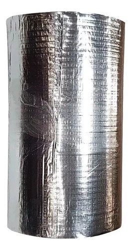 Membrana Kovertech 4kg Plateada 25cm X 10m Autoadhesiva Plateado - Imagen 2