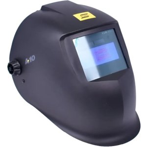 Mascara Careta Fotosensible Fotocromatica Esab  A-10 Industr Negro Liso