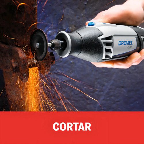 Dremel 4000 Con 26 Accesorios + Bolso 50 Hz X 60 Hz 175 W - Imagen 9