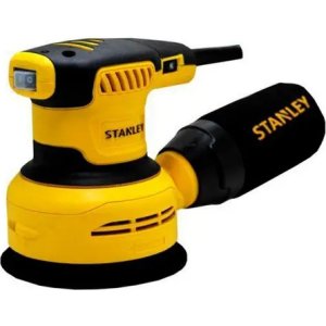 Lijadora Roto Orbital Stanley Ss30 300w 5 125mm Color Amaril Amarillo 50 Hz