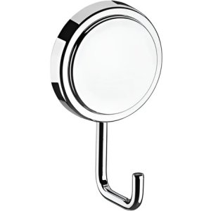 Percha Baño Future Acero Cromado 1 Gancho Adhesivo - 145