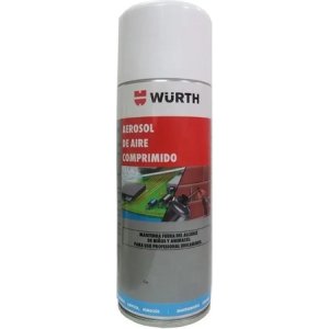 Aire Comprimido Wurth 400ml Remueve Polvo Suciedad