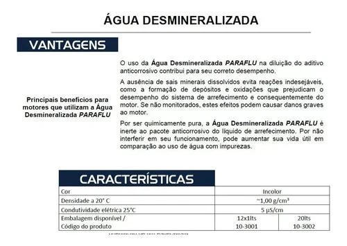 Agua Desmineralizada Para Radidor Y Bateria 1 Lt Alta Pureza - Imagen 5