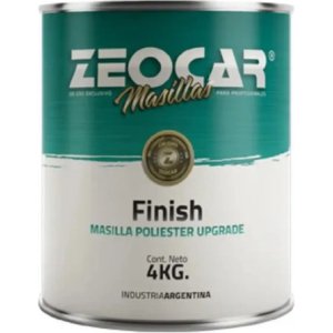 Zeocar Masilla Finish 4 Kg - Tyt