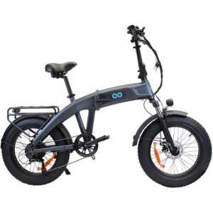 Bicicleta Electrica Gyroor 20 Eb033 Gris Jtgyr015 Gris Oscuro 20