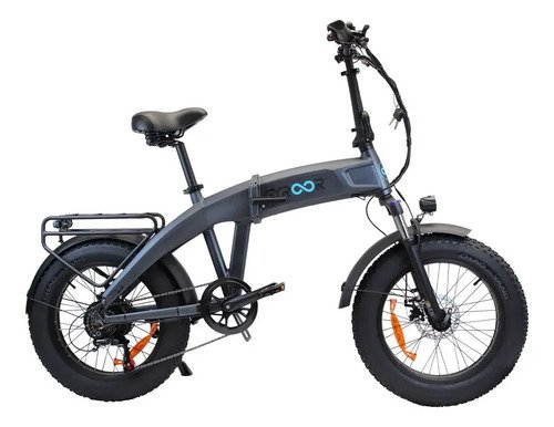 Bicicleta Electrica Gyroor 20 Eb033 Gris Jtgyr015 Gris Oscuro 20