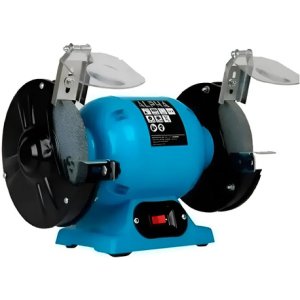Amoladora Banco Alpha Pro Piedras 8  550w 3/4hp Azul 50hz/60hz
