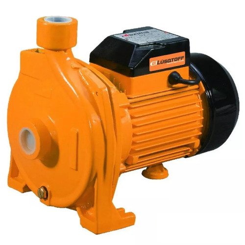 Bomba Centrifuga Lusqtoff 1 Hp 750w Automática Elevadora 30m Color Naranja Fase Eléctrica Monofásica Frecuencia 50 Hz - Imagen 3