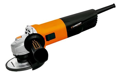 Amoladora Angular 4.1/2 Lüsqtoff Vel. Variable 1010w K37 Color Naranja Frecuencia 50 50 Hz