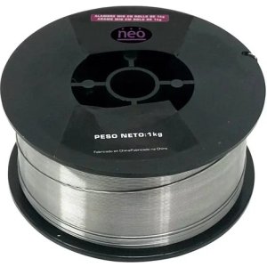 Alambre Para Soldar Sin Gas 0.6 Mm 1kg Neo - Tyt