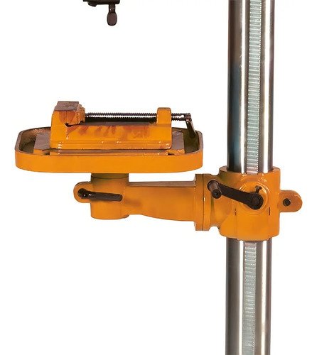 Taladro De Pie Perforador 20mm 16 Velocidades Lusqtoff Color Naranja Frecuencia 50 Mhz - Imagen 3