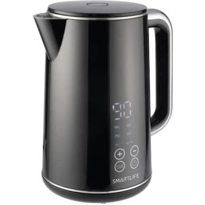 Jarra Electrica Digital Smartlife Negro