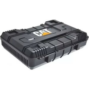 Caja Herramientas Maletin Organizador Cat Da41001 Color Negro