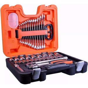 Juego Bahco Tubos Llaves Combinadas S400 A 40 Pzas 1/2'' Tyt