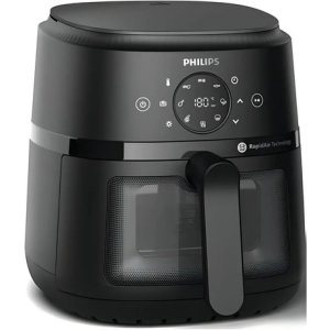 Freidora De Aire Philips Na220/00 1500w Capacidad 4,2lts Negro