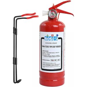 Extinguidor Abc 2 Kg Con Soporte Nuevos Aprobado Unit - Tyt