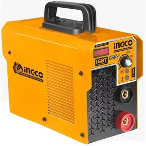 Soldadora Electrica Inverter Ingco 130amp Compacta Mma1302 Amarillo