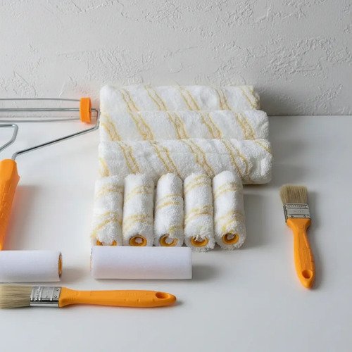 Set Kit Rodillo Pintura + Bandeja 14 En 1 Ingco Hktcb862302 - Imagen 9