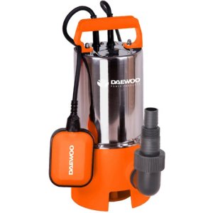Bomba Sumergible Daewoo Inox Agua Sucia Dasdp750k-inox Amarillo