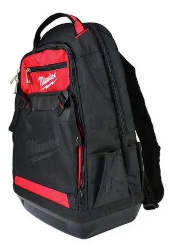 Mochila Milwaukee 48-22-820 Ideal Para Herramientas Y Laptop Color Rojo / Negro - Imagen 2
