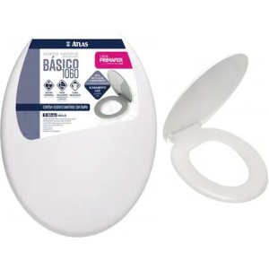 Tapa De Inodoro Confort Eco Básica / Atlas - Primafer Blanco