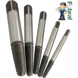 Juego De Contra Machos - Extractor De Tornillos 1/8 1'' Tyt
