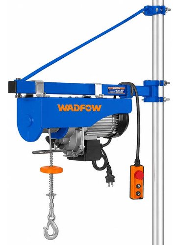 Soporte Para Aparejo Electrico 300kg 1100mm Wadfow Azul 1