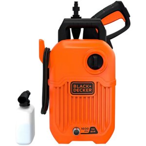 Hidrolavadora Eléctrica Black+decker Bepw1600 Naranja De 1300w Con 110 Bar De Presión Máxima