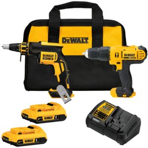 Combo Dewalt Taladro Dcd776 + Atornillador Dcf620 20v
