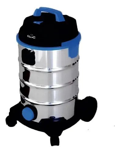Aspiradora Alpha Pro 35 Lt 1250 W Tacho Inox Azul
