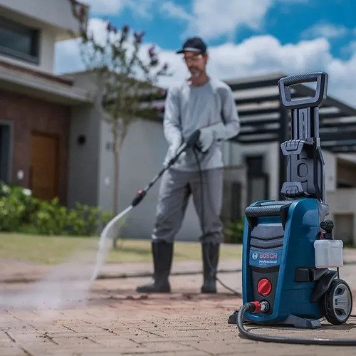 Hidrolavadora Alta Presión Ghp200 1700w Bosch Azul - Imagen 5