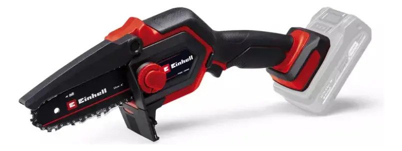 Motosierra Ge-ps 18/15 Li Bl-solo Bat Cargador Einhell Rojo Rojo - Imagen 2