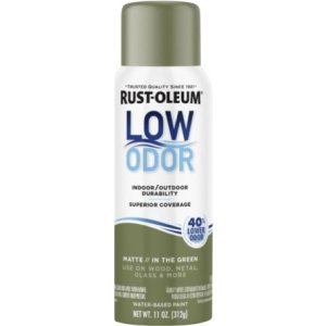 Esmalte Aerosol Al Agua Sin Olor Rust Oleum Colores 312gr Verde